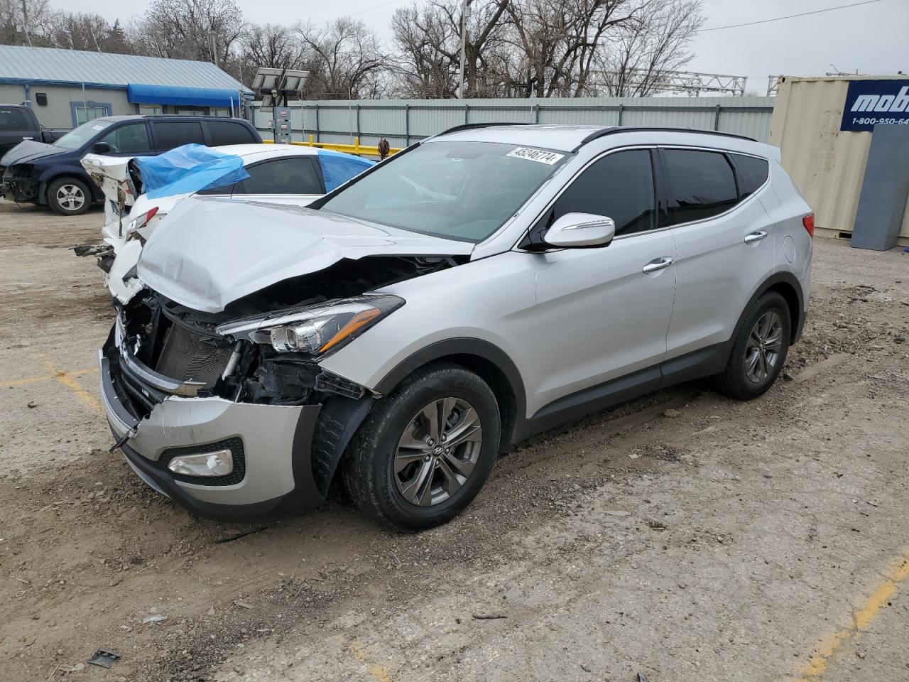 HYUNDAI SANTA FE 2014 5xyzu3lb8eg216982