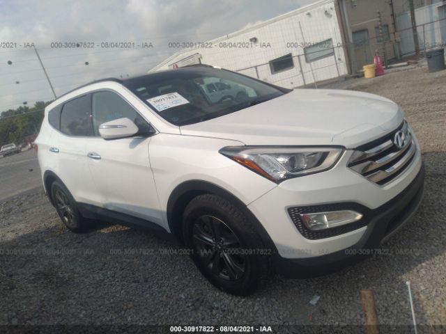 HYUNDAI SANTA FE SPORT 2014 5xyzu3lb8eg218246