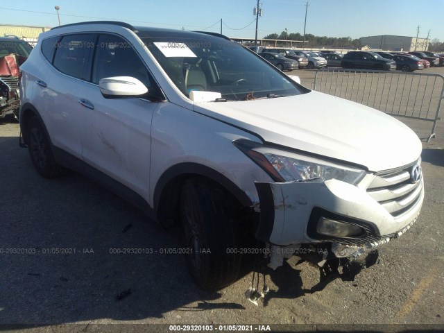 HYUNDAI SANTA FE SPORT 2014 5xyzu3lb8eg218618