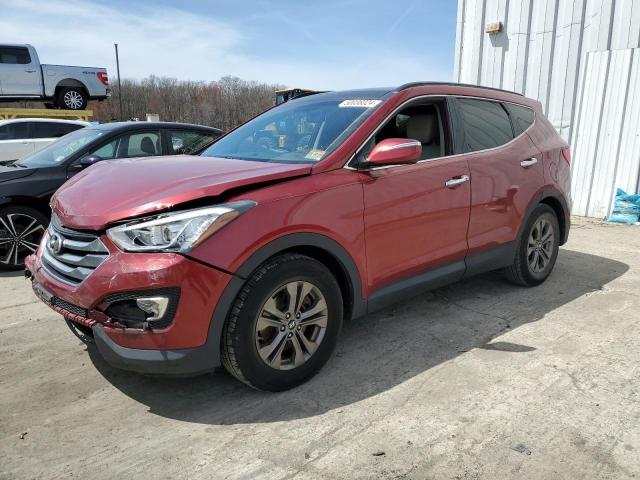 HYUNDAI SANTA FE 2014 5xyzu3lb8eg220076