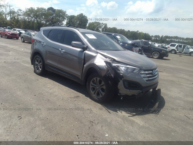 HYUNDAI SANTA FE SPORT 2014 5xyzu3lb8eg225360