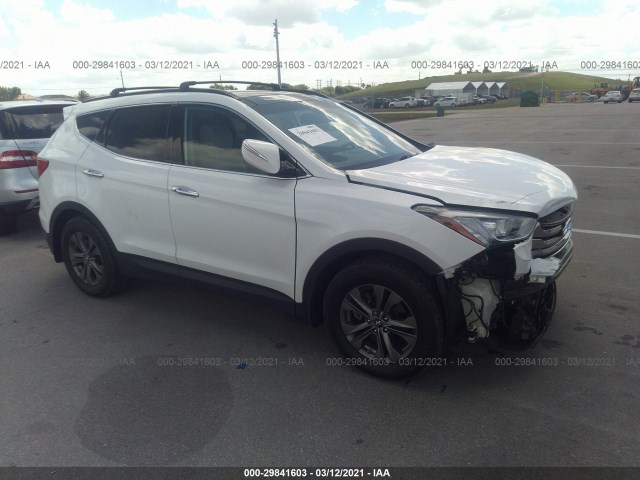 HYUNDAI SANTA FE SPORT 2014 5xyzu3lb8eg226606