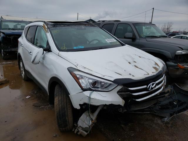 HYUNDAI SANTA FE S 2014 5xyzu3lb8eg226685