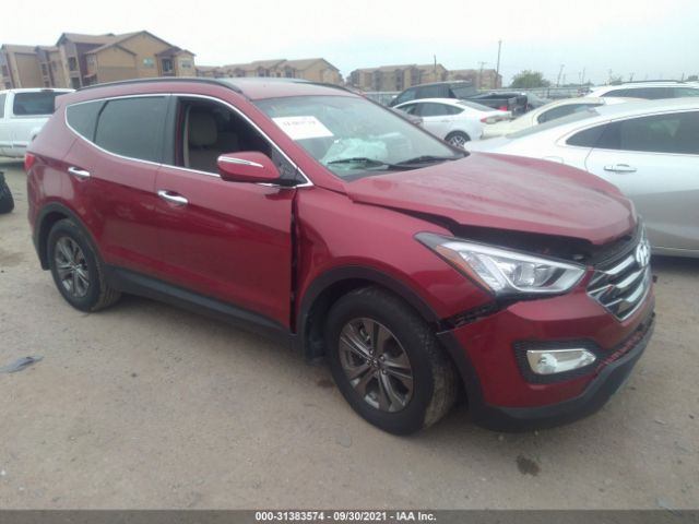 HYUNDAI SANTA FE SPORT 2014 5xyzu3lb8eg227299