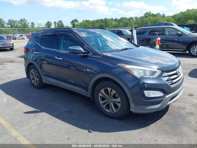 HYUNDAI SANTA FE SPORT 2015 5xyzu3lb8fg247859