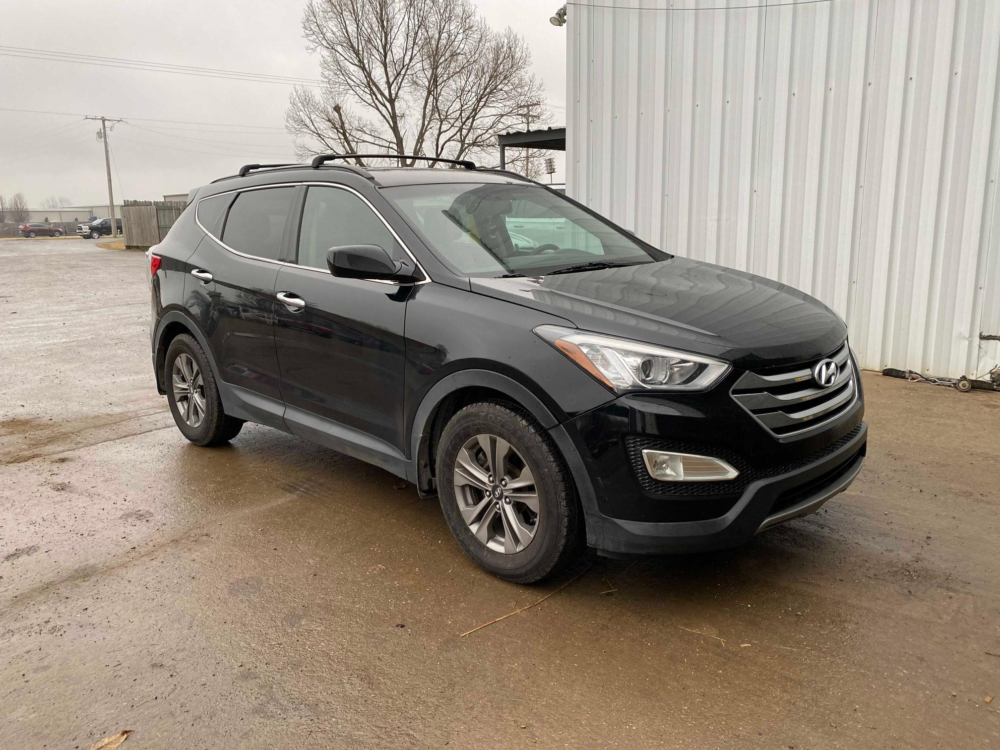 HYUNDAI SANTA FE S 2015 5xyzu3lb8fg260997