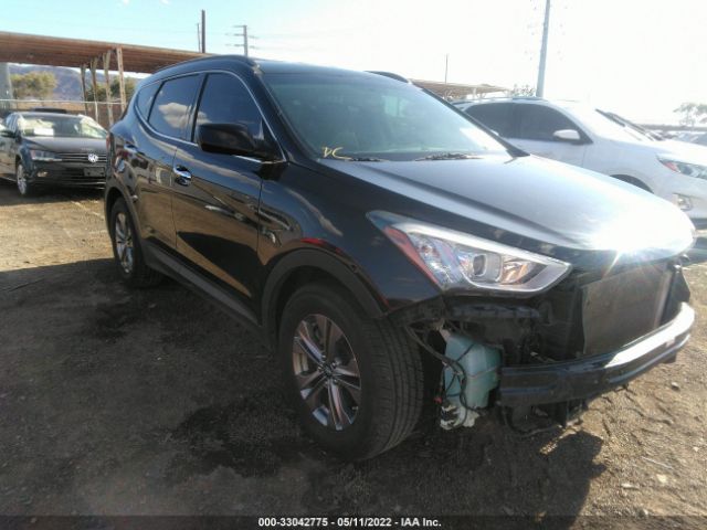 HYUNDAI SANTA FE SPORT 2015 5xyzu3lb8fg267643