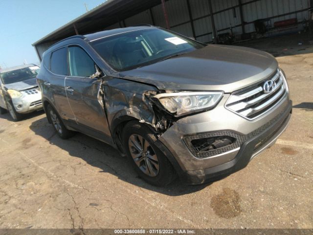 HYUNDAI SANTA FE SPORT 2015 5xyzu3lb8fg277508