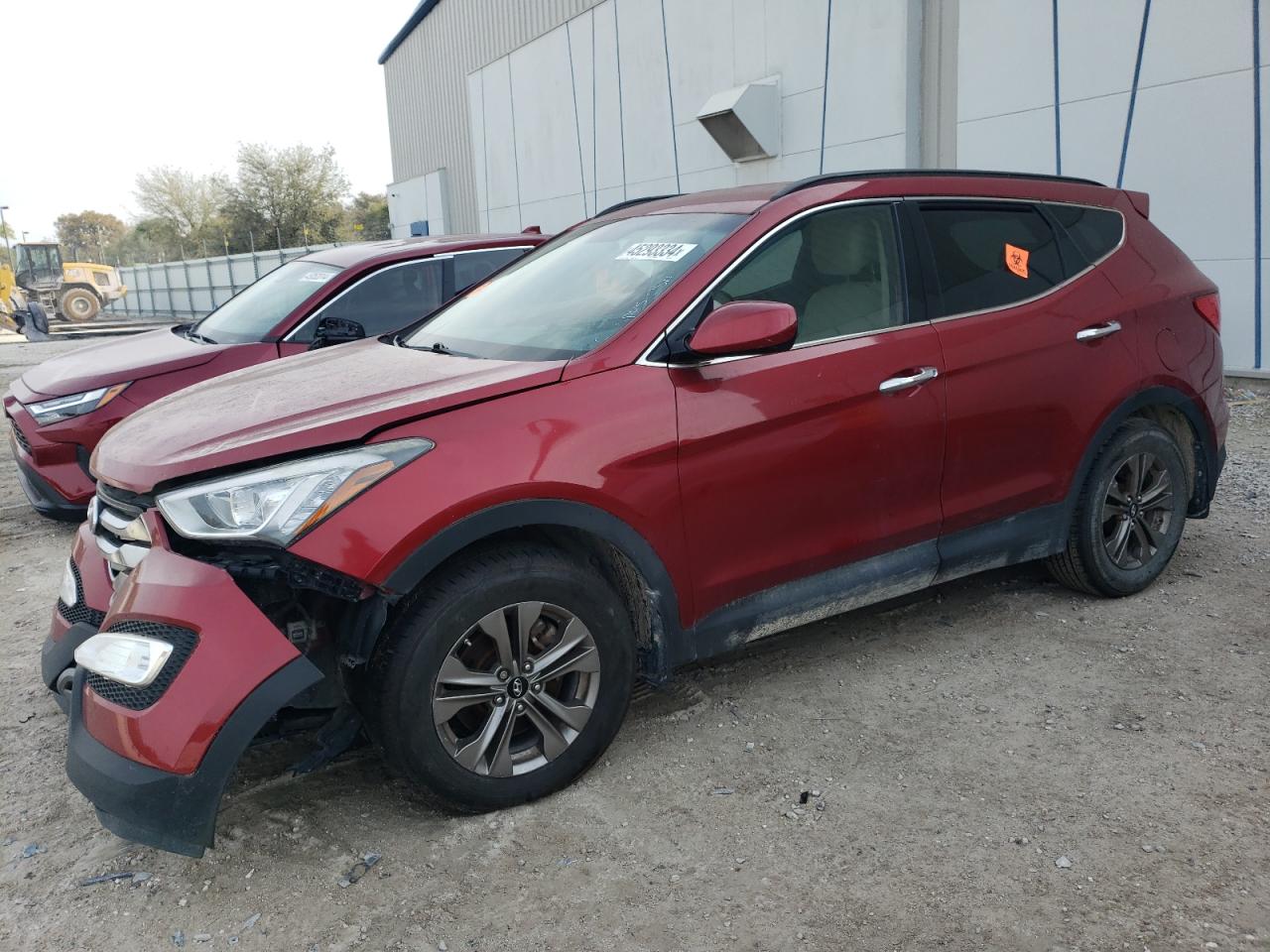 HYUNDAI SANTA FE 2015 5xyzu3lb8fg278979