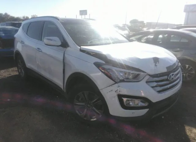 HYUNDAI SANTA FE SPORT 2015 5xyzu3lb8fg284622