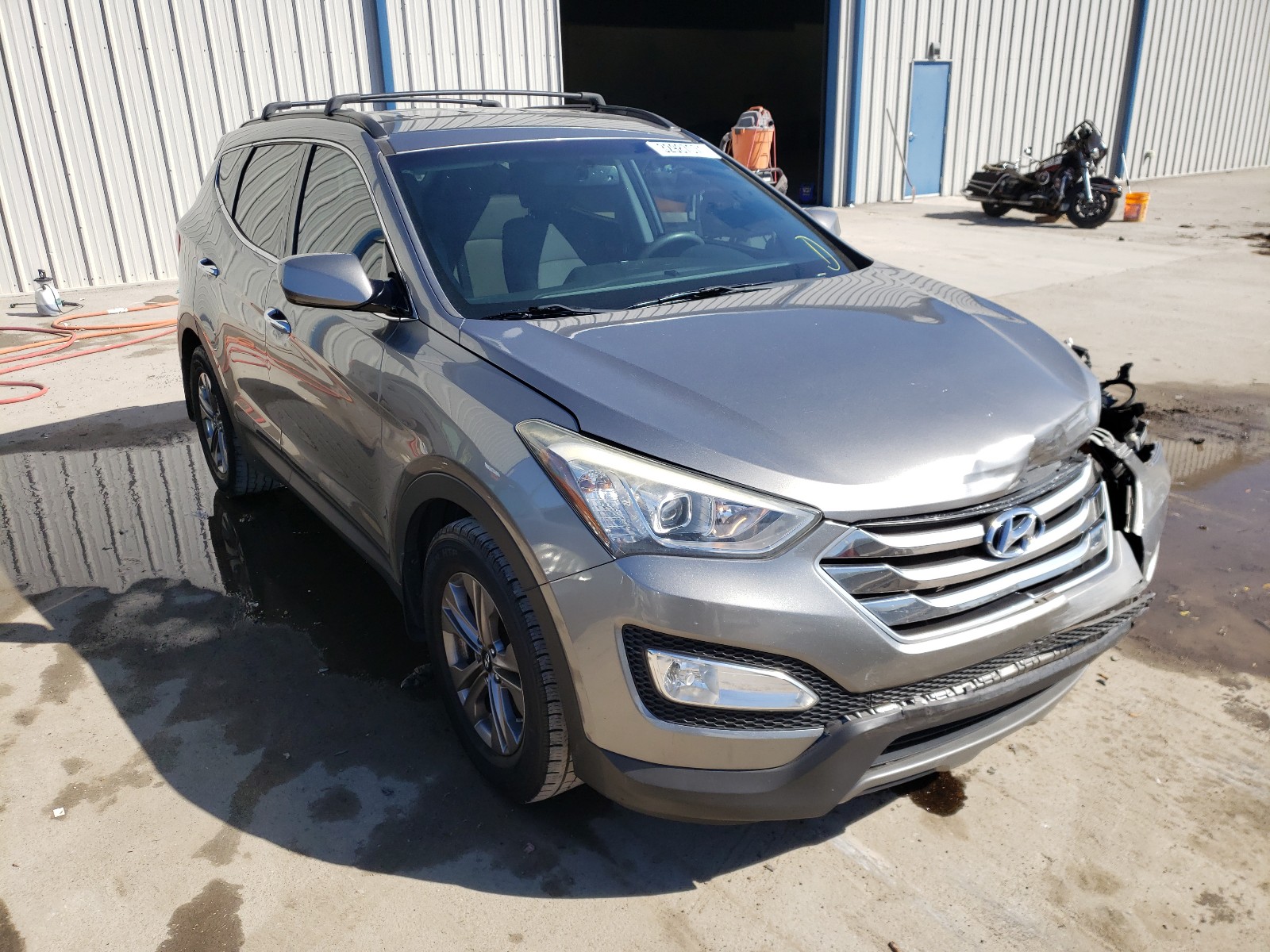 HYUNDAI SANTA FE S 2015 5xyzu3lb8fg285642