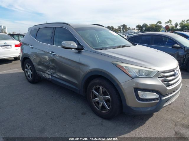 HYUNDAI SANTA FE SPORT 2015 5xyzu3lb8fg298746