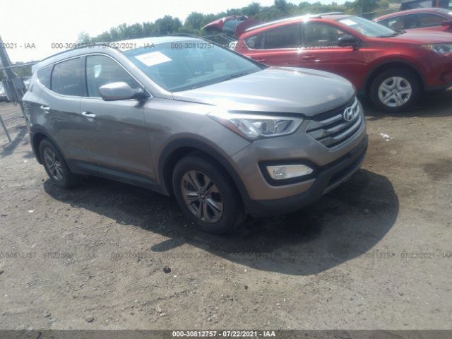 HYUNDAI SANTA FE SPORT 2015 5xyzu3lb8fg304299