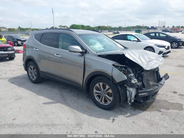 HYUNDAI SANTA FE SPORT 2016 5xyzu3lb8gg306054