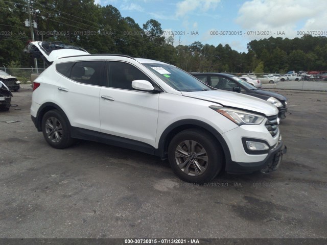 HYUNDAI SANTA FE SPORT 2016 5xyzu3lb8gg313232