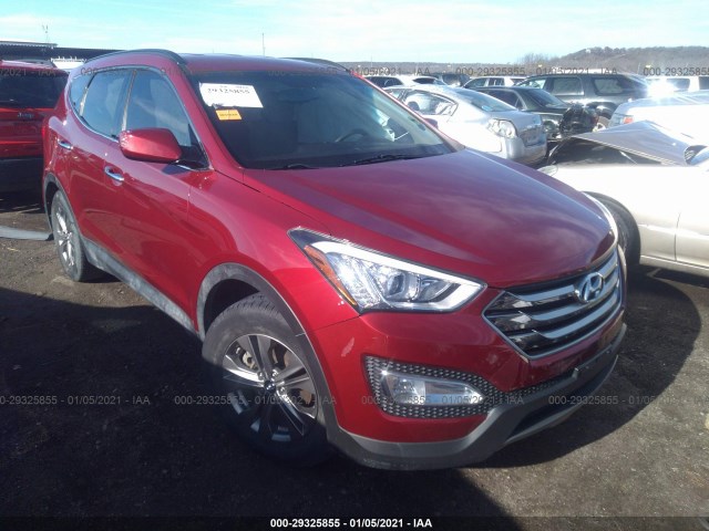 HYUNDAI SANTA FE SPORT 2016 5xyzu3lb8gg313411