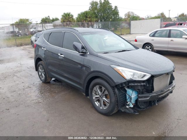 HYUNDAI SANTA FE SPORT 2016 5xyzu3lb8gg316616