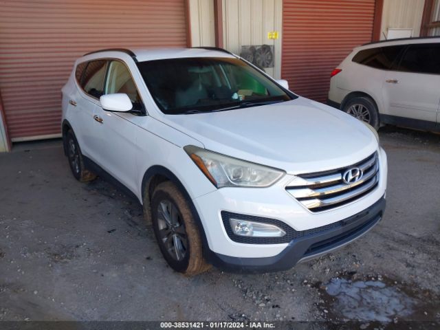 HYUNDAI SANTA FE SPORT 2016 5xyzu3lb8gg327888