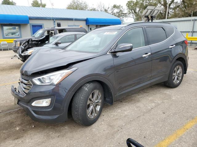 HYUNDAI SANTA FE 2016 5xyzu3lb8gg344884