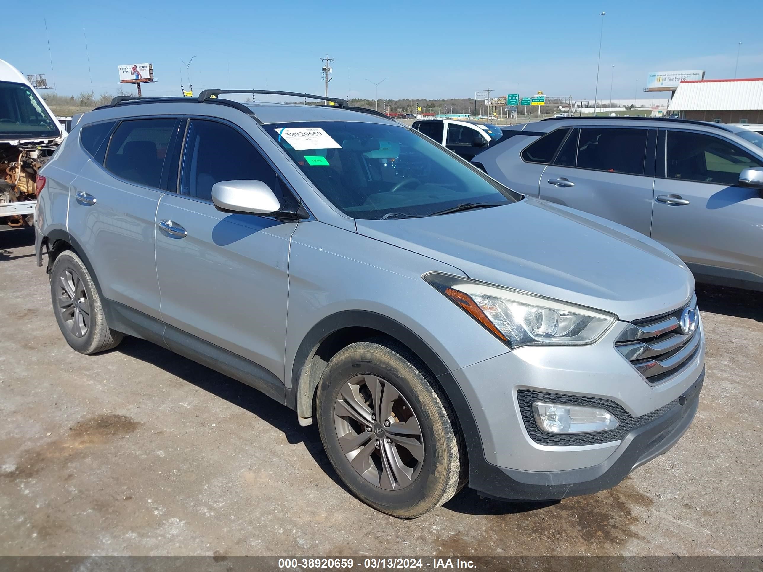 HYUNDAI SANTA FE 2016 5xyzu3lb8gg346313