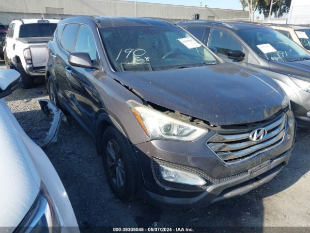 HYUNDAI SANTA FE SPORT 2016 5xyzu3lb8gg347543