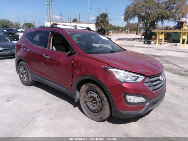 HYUNDAI SANTA FE SPORT 2016 5xyzu3lb8gg368506