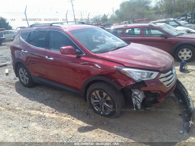 HYUNDAI SANTA FE SPORT 2016 5xyzu3lb8gg373902