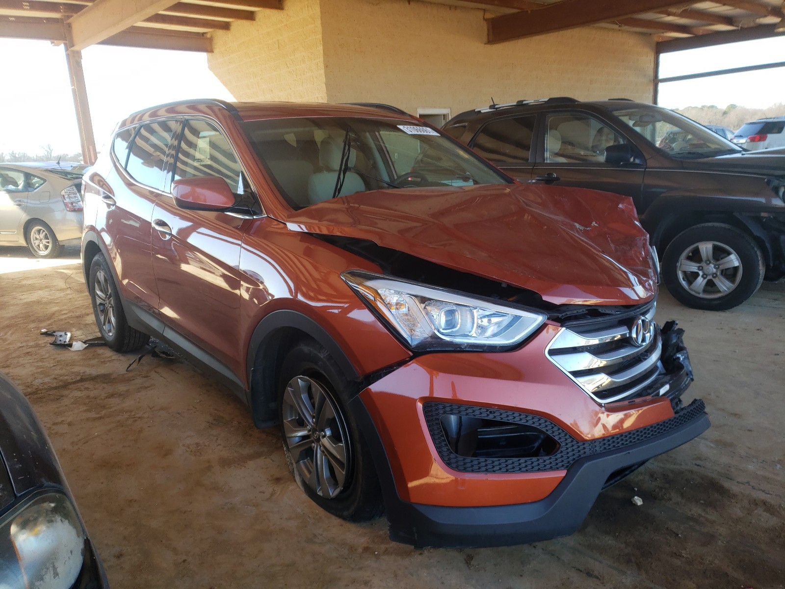 HYUNDAI SANTA FE S 2016 5xyzu3lb8gg378436