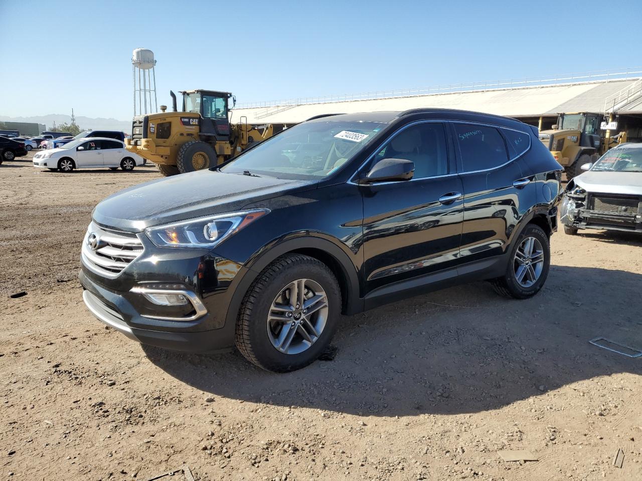 HYUNDAI SANTA FE 2017 5xyzu3lb8hg382312