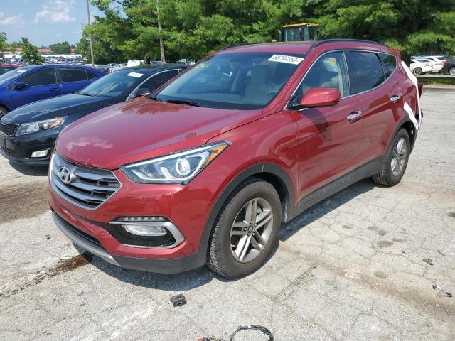 HYUNDAI SANTA FE S 2017 5xyzu3lb8hg387526