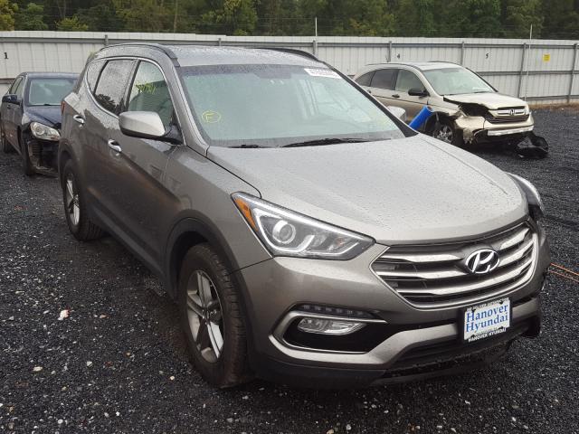 HYUNDAI SANTA FE S 2017 5xyzu3lb8hg401568