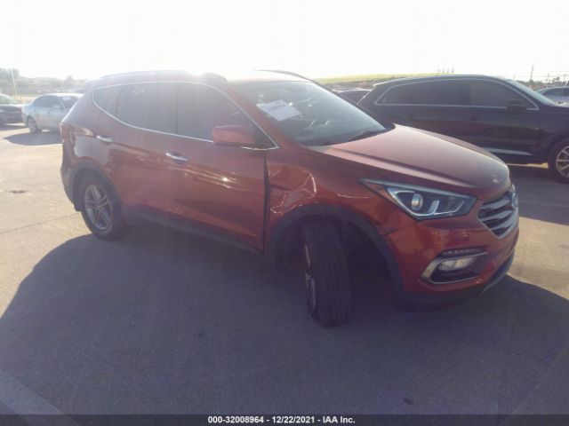 HYUNDAI SANTA FE SPORT 2017 5xyzu3lb8hg409055