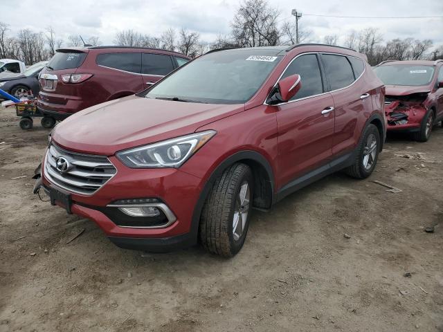 HYUNDAI SANTA FE 2017 5xyzu3lb8hg415048