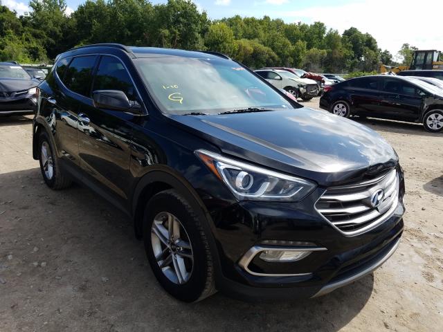 HYUNDAI SANTA FE S 2017 5xyzu3lb8hg422999