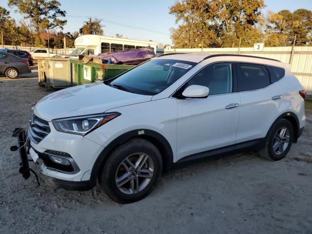 HYUNDAI SANTA FE 2017 5xyzu3lb8hg424624