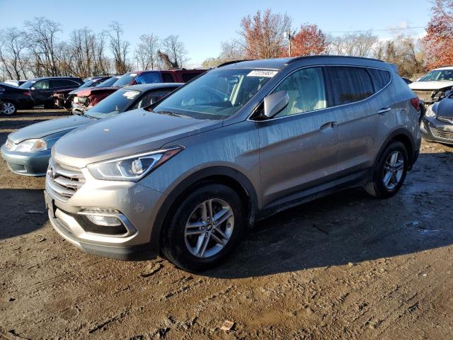 HYUNDAI SANTA FE 2017 5xyzu3lb8hg425160