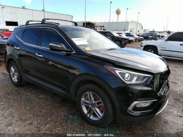 HYUNDAI SANTA FE SPORT 2017 5xyzu3lb8hg447577