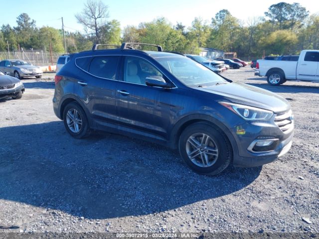 HYUNDAI SANTA FE SPORT 2017 5xyzu3lb8hg448874