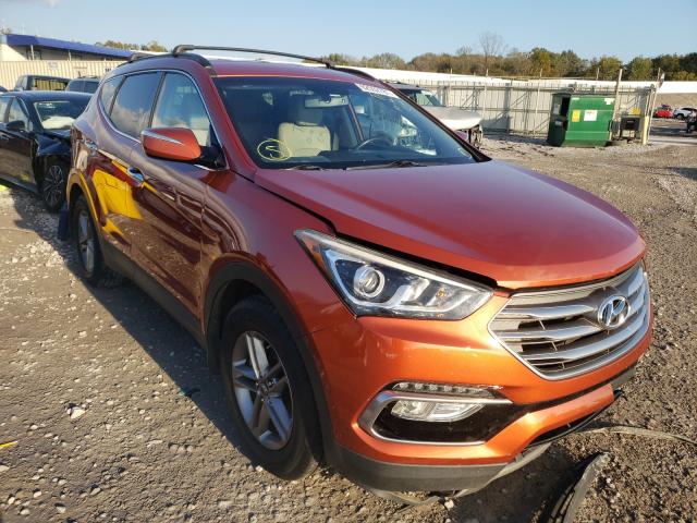 HYUNDAI SANTA FE S 2017 5xyzu3lb8hg449099