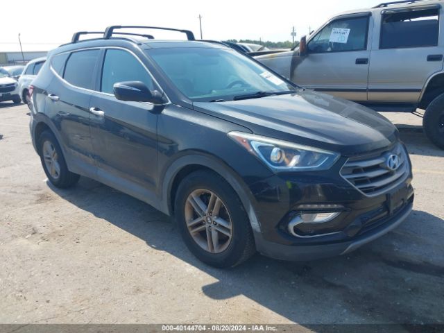 HYUNDAI SANTA FE 2017 5xyzu3lb8hg457154