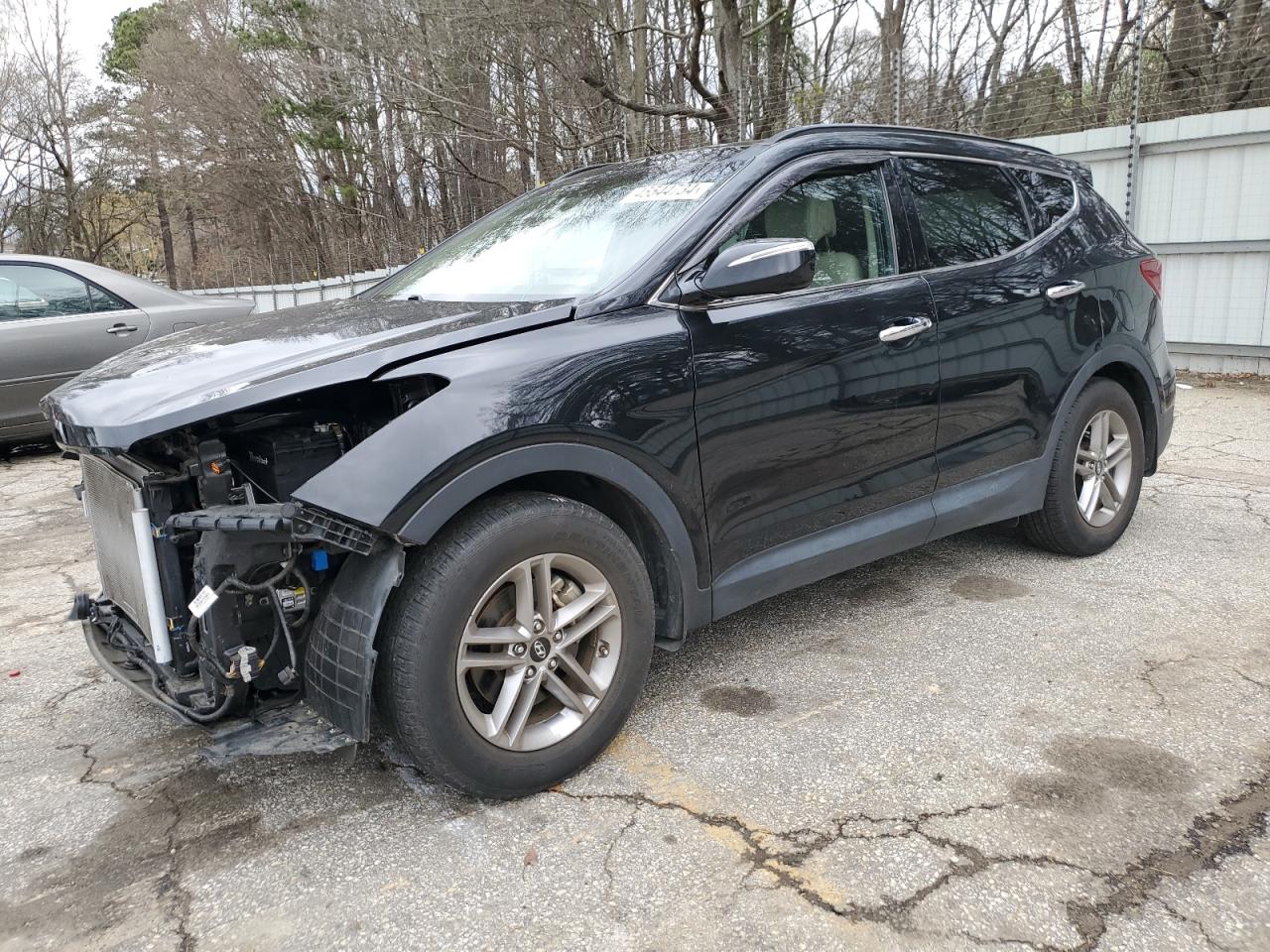 HYUNDAI SANTA FE 2017 5xyzu3lb8hg457168