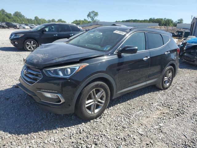 HYUNDAI SANTA FE 2017 5xyzu3lb8hg457557