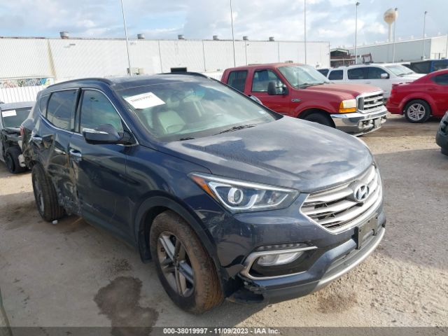 HYUNDAI SANTA FE SPORT 2017 5xyzu3lb8hg457607