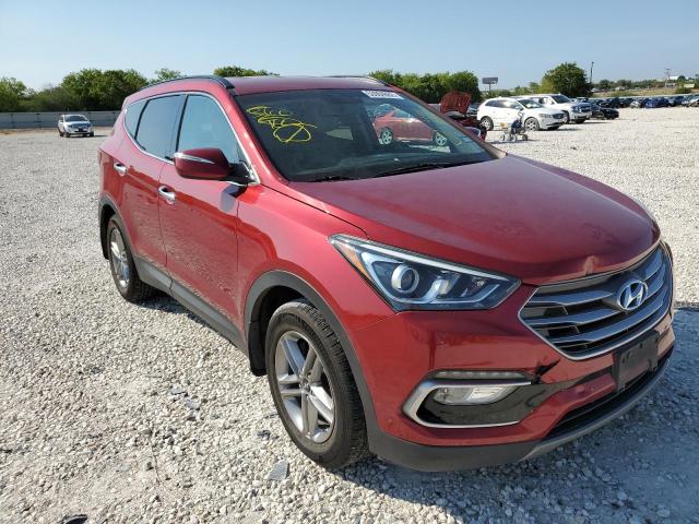 HYUNDAI SANTA FE S 2017 5xyzu3lb8hg459891