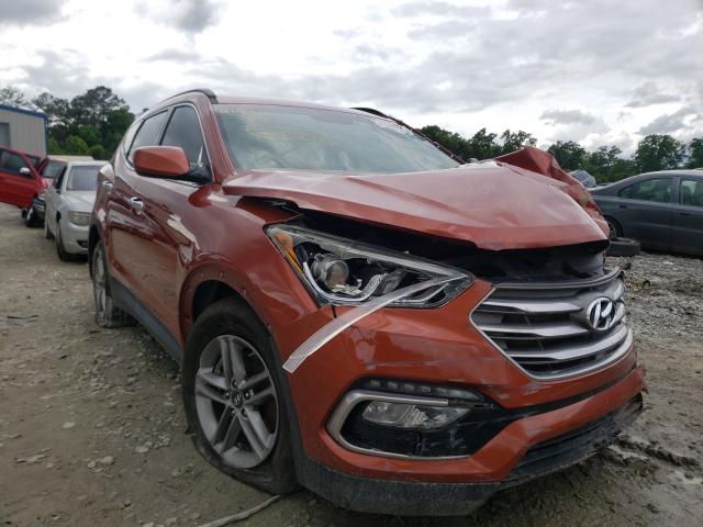 HYUNDAI SANTA FE S 2017 5xyzu3lb8hg469885