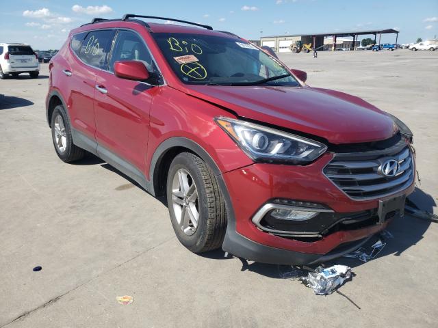 HYUNDAI SANTA FE S 2017 5xyzu3lb8hg491465