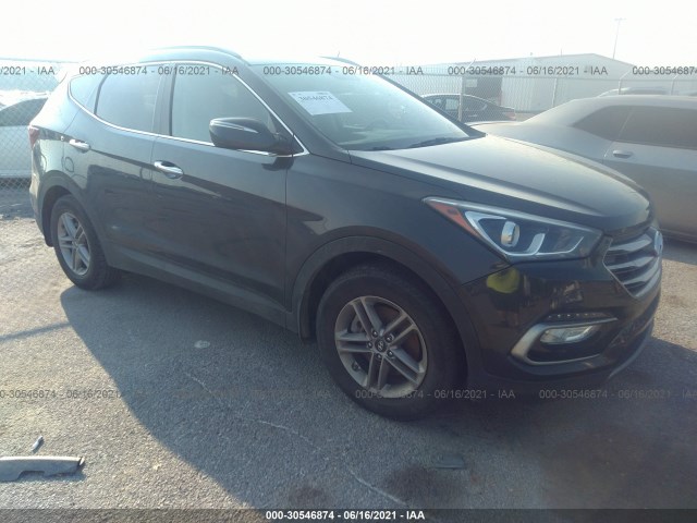 HYUNDAI SANTA FE SPORT 2017 5xyzu3lb8hg491630