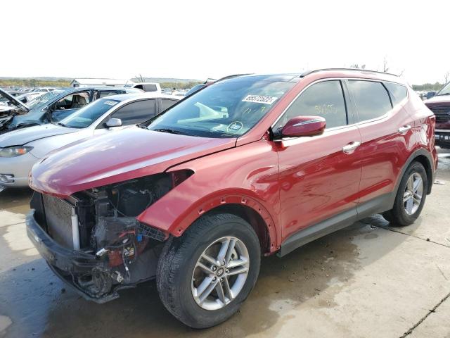 HYUNDAI SANTA FE S 2017 5xyzu3lb8hg495564