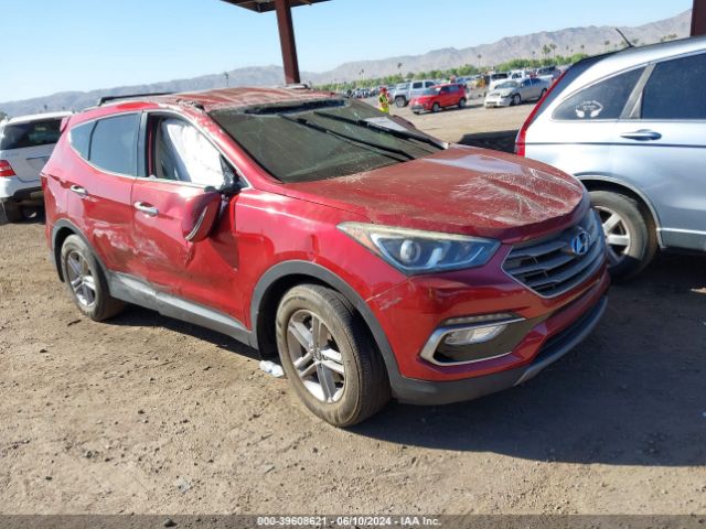 HYUNDAI SANTA FE SPORT 2018 5xyzu3lb8jg503376