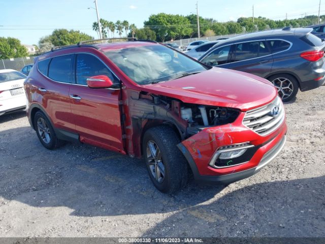 HYUNDAI SANTA FE SPORT 2018 5xyzu3lb8jg506892